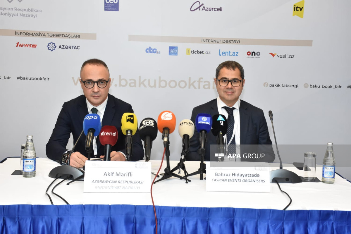Buker mükafatçısı Əl-Harsi Bakı Beynəlxalq Kitab Sərgisinin qonağı olacaq - FOTO 