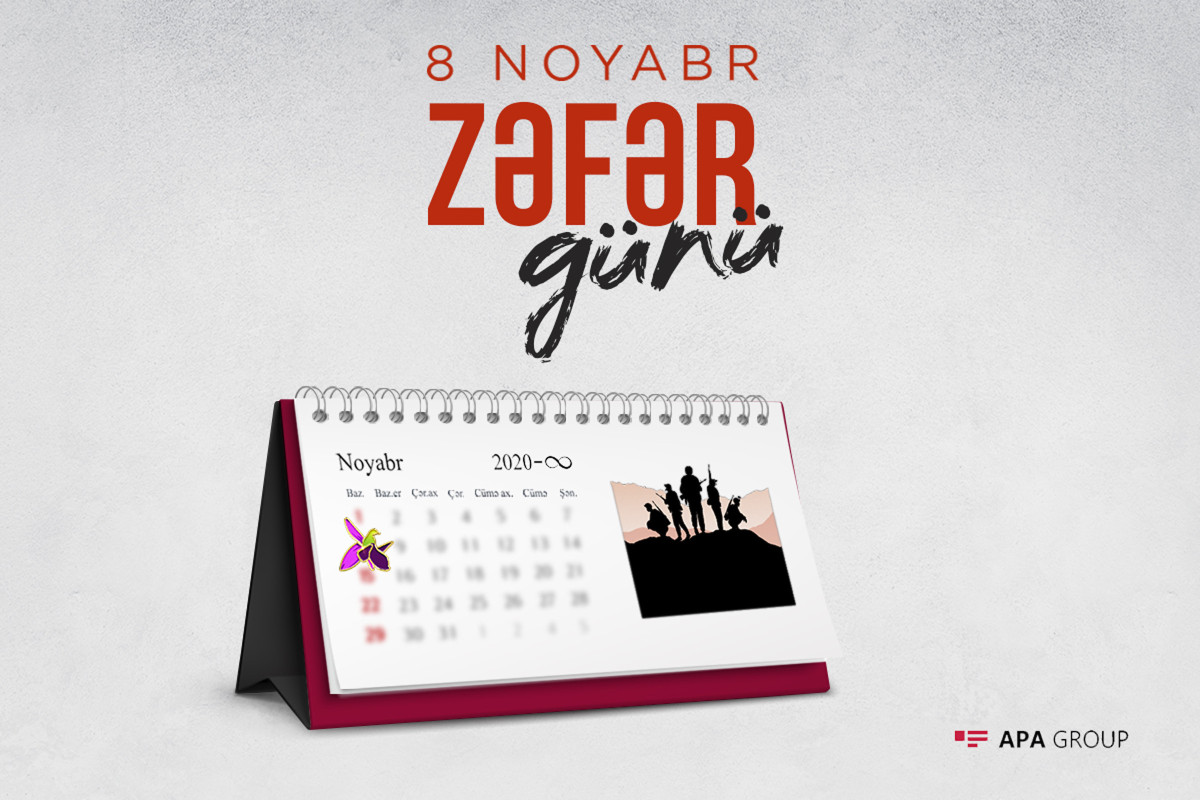 Azərbaycan Zəfər Gününü qeyd edir - VİDEO 