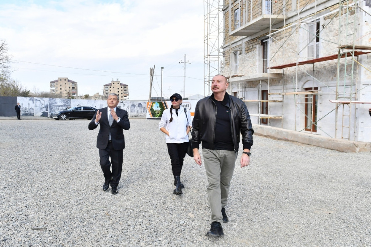 Şuşadakı yaşayış kompleksində 450 mənzil istifadəyə veriləcək, köç gələn ilin I rübündə baş tutacaq
