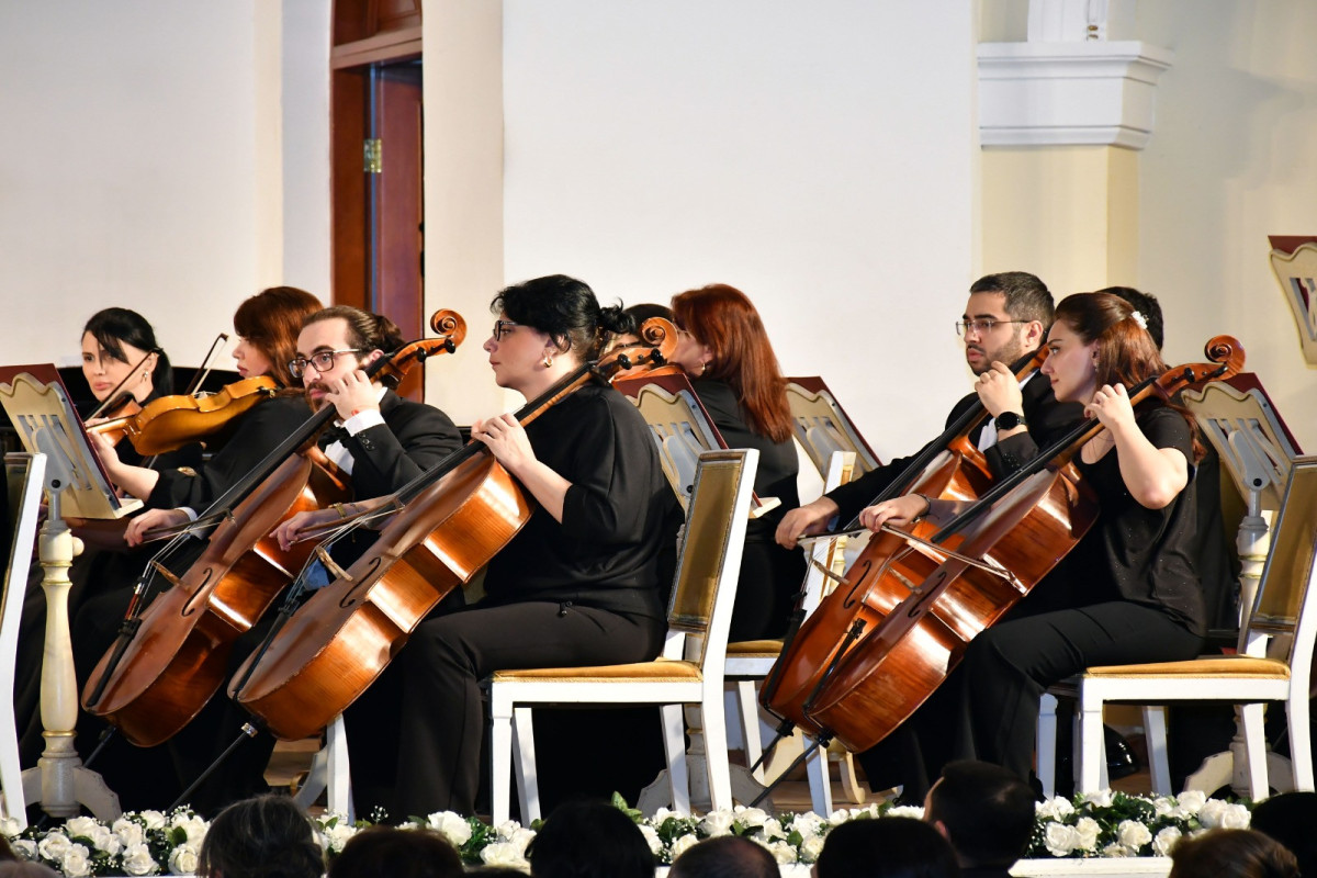 8 Noyabr - Zəfər Gününə həsr edilmiş konsert proqramı keçirilib