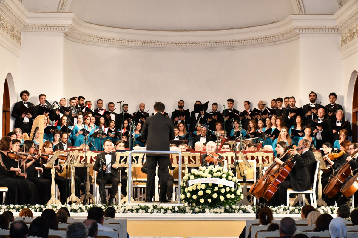 8 Noyabr - Zəfər Gününə həsr edilmiş konsert proqramı keçirilib