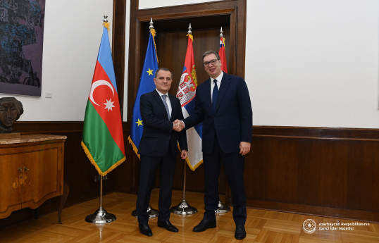 Serbiya Prezidenti və Ceyhun Bayramov Ermənistanla normallaşma prosesini müzakirə ediblər - YENİLƏNİB 