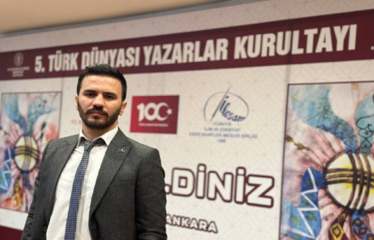 Türk Dünyası Yazarlar Qurultayında ortaq ünsiyyət dilinin yaradılması müzakirə edilib