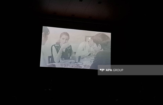 “Oğul” filminin ölkə xaricində ilk premyerası baş tutub - FOTO 