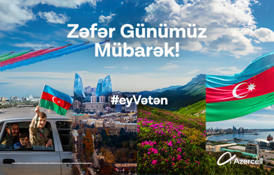 Zəfər Günümüz mübarək, ey Vətən!  - VİDEO 