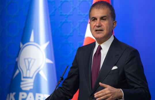 Ömər Çelik: Türkiyə Qəzzanın fələstinlilərdən boşaldılmasına icazə verməyəcək