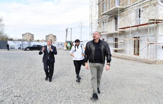 Şuşadakı yaşayış kompleksində 450 mənzil istifadəyə veriləcək, köç gələn ilin I rübündə baş tutacaq