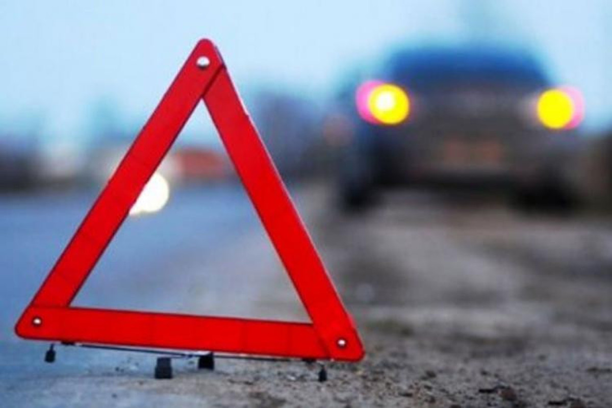 Şamaxıda piyadanı avtomobil vuraraq öldürüb