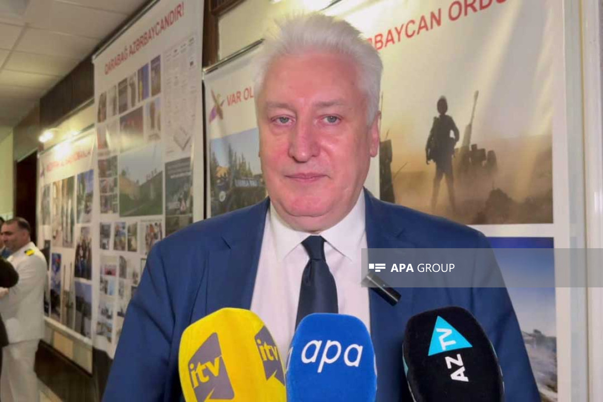 Korotçenko: Xankəndidə hərbi parad regiondakı dəyişikliklərin əbədi olduğuna işarədir