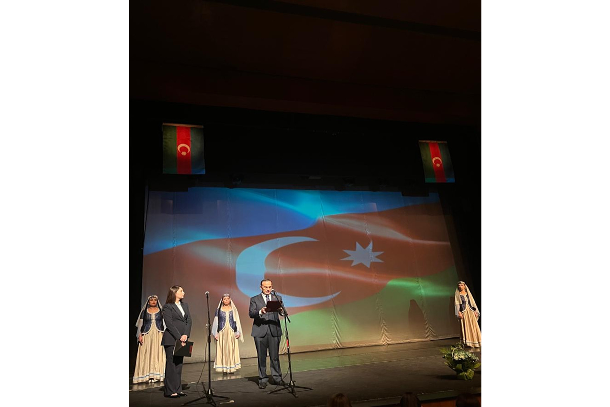 Zəfər Günü Bolqarıstanda qeyd edilib