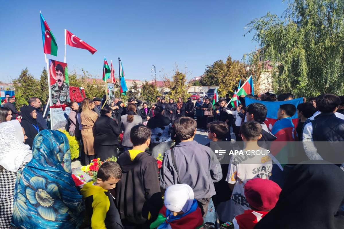 Naxçıvanda Zəfər Günü qeyd edilir - FOTO 