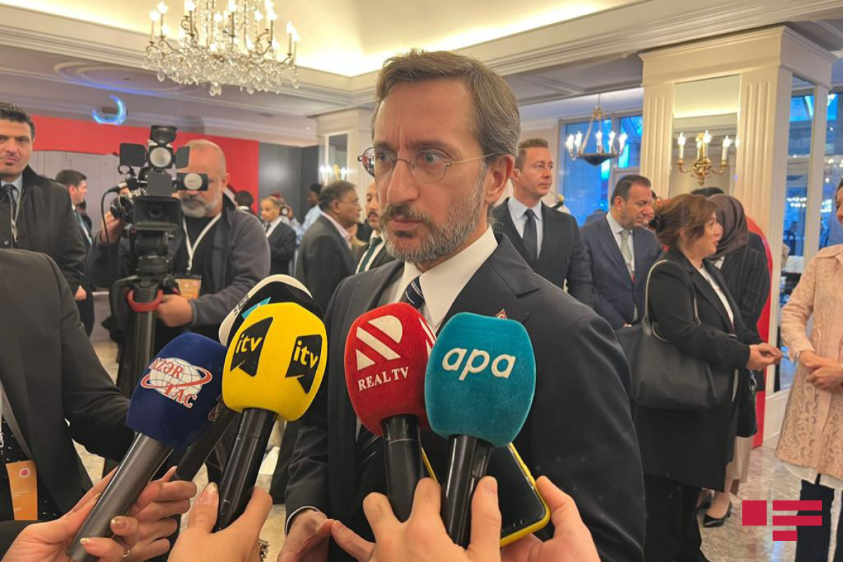 Altun: Azərbaycanla güclü qardaşlığımız bundan sonra da əsrlərə meydan oxuyacaq