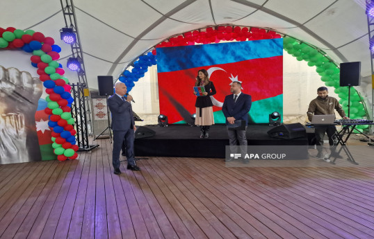 Laçında Zəfər Günü ilə bağlı tədbir keçirilib - FOTO 