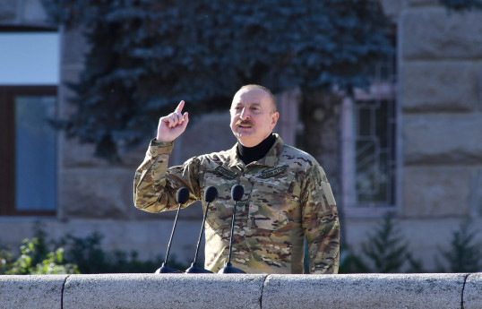 Prezident: İkinci Qarabağ müharibəsinin Azərbaycanın tam Zəfəri ilə nəticələnməsi tarixi hadisədir