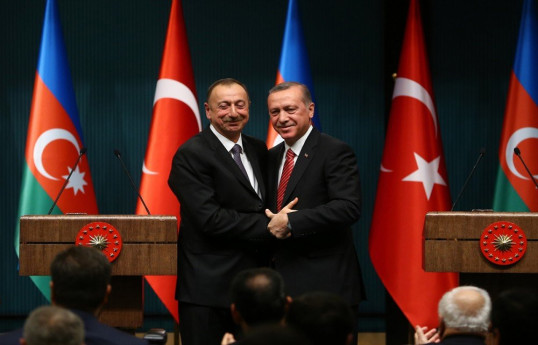 Türkiyə Prezidenti: Cənubi Qafqazda sülh və sabitlik istiqamətində bütün addımları birlikdə atacağıq