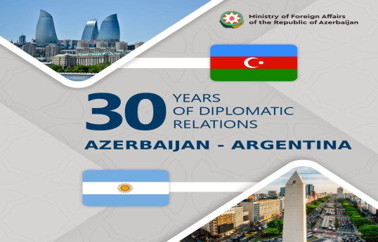 XİN Argentina xalqını və hökumətini təbrik edib