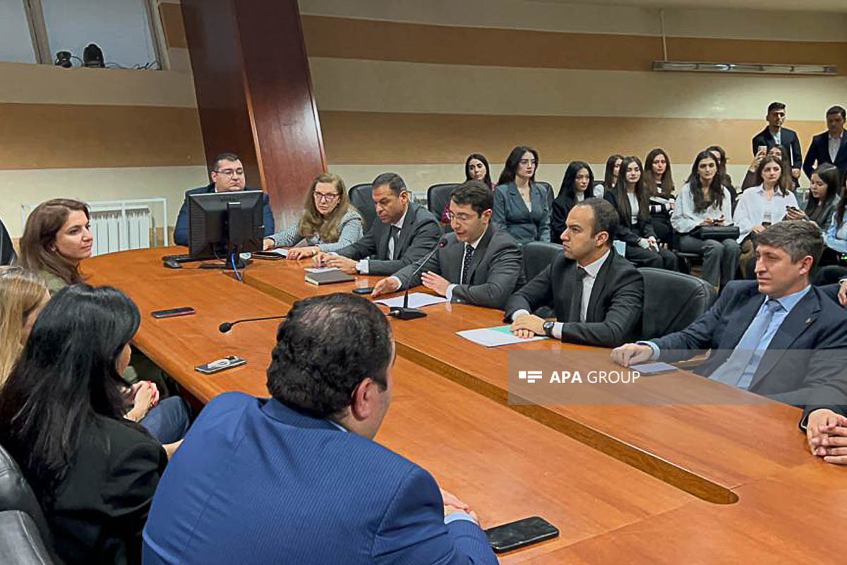 Moskvada Qarabağda və Şərqi Zəngəzurda bərpa-quruculuq işlərinə dair konfrans keçirilib - FOTO 