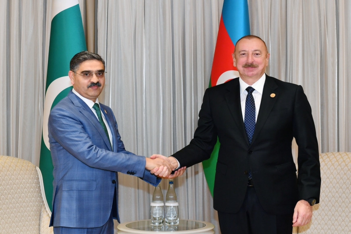 Pakistanın Baş naziri Azərbaycanı antiterror tədbirlərinin uğurla başa çatması münasibətilə təbrik edib