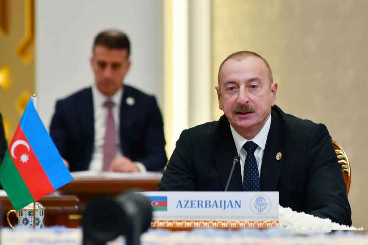 Azərbaycan Prezidenti: ECO-nun növbəti Zirvə görüşünə ev sahibliyi etməyə hazırıq
