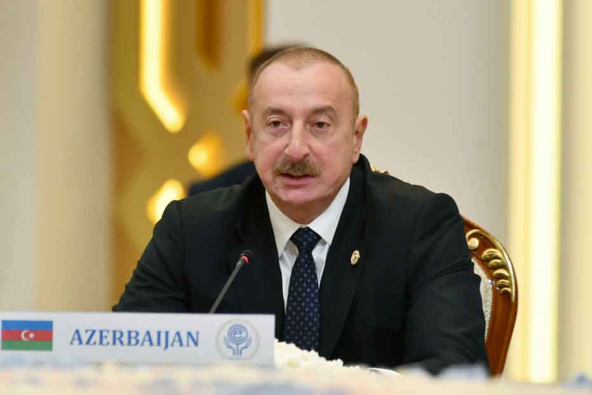 Prezident: Ərazi bütövlüyümüzü güc yolu ilə, BMT Nizamnaməsinə uyğun bərpa etmişik, bununla qürur duyuruq