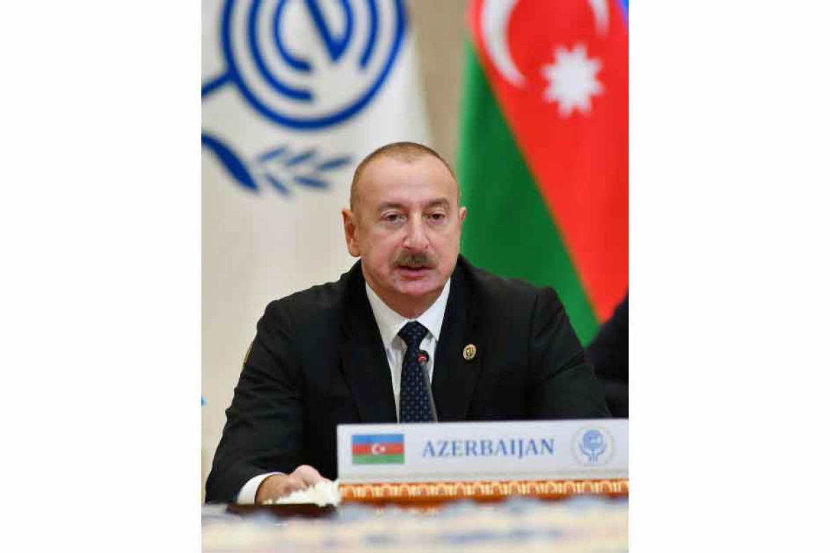 Prezident: Son 20 ildə Azərbaycan iqtisadiyyatına 310 milyard dollar sərmayə qoyulması münbit sərmayə iqliminin nəticəsidir