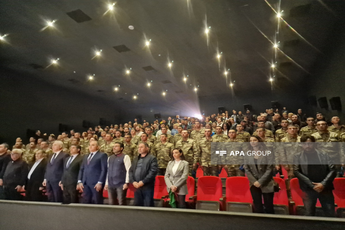 Laçında kinoteatr açılıb - FOTO 
