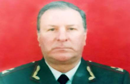 General-mayor Mahmud Həmzəyev  vəfat edib