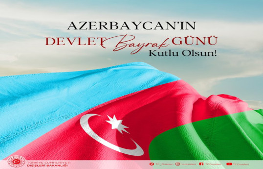 Türkiyə XİN Azərbaycan xalqını təbrik edib