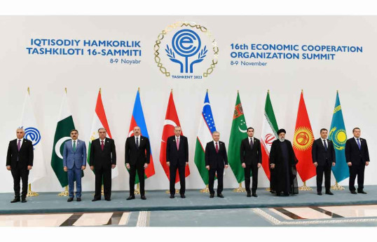 Daşkənddə ECO-nun 16-cı sammiti keçirilib, Prezident İlham Əliyev çıxış edib - YENİLƏNİB-2 