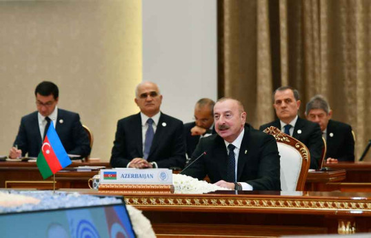 Azərbaycan Prezidenti: Azad olunmuş ərazilərdə hidroelektrik stansiyaların ümumi gücü 500 meqavat təşkil edəcək