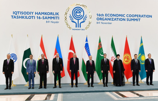 İqtisadi Əməkdaşlıq Təşkilatının növbəti sammiti Azərbaycanda keçiriləcək