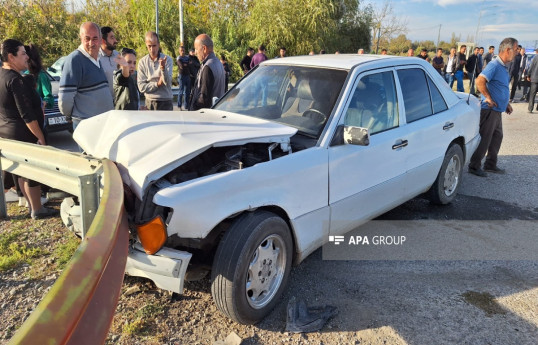 Ucarda zəncirvari qəza olub, 10 nəfər xəsarət alıb - FOTO  - YENİLƏNİB 