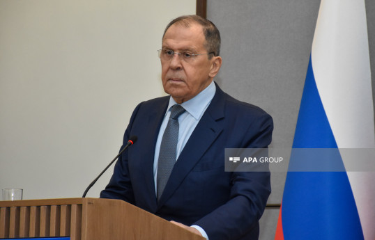 Lavrov: Qərb Rusiyaya qarşı Ermənistanla dost olmaq istəyir