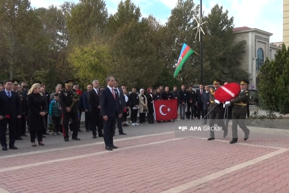 Naxçıvanda Atatürkün vəfatının ildönümü ilə bağlı anım tədbiri keçirilib