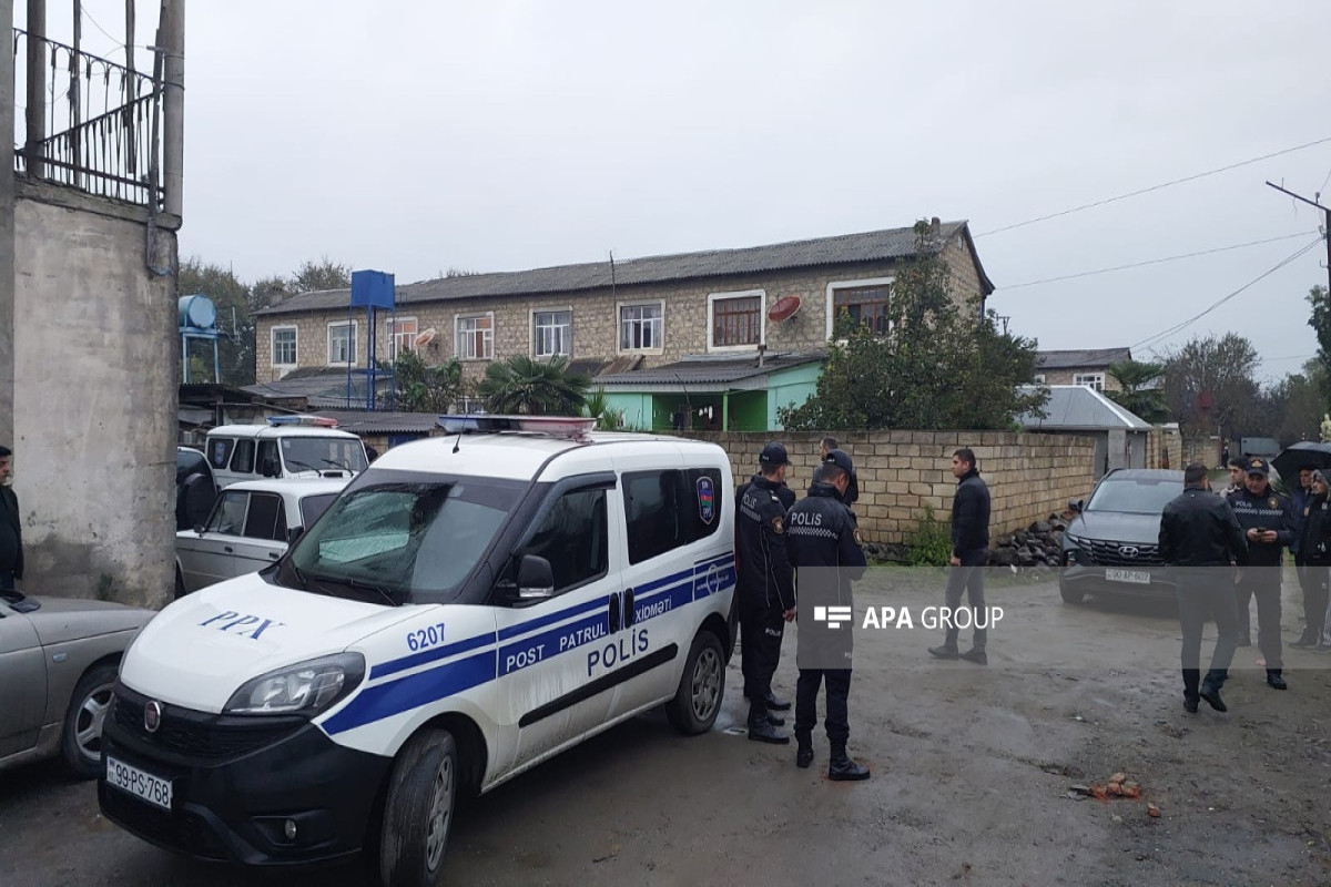 Astarada baş verən qətllə bağlı DİN açıqlama verib - YENİLƏNİB 