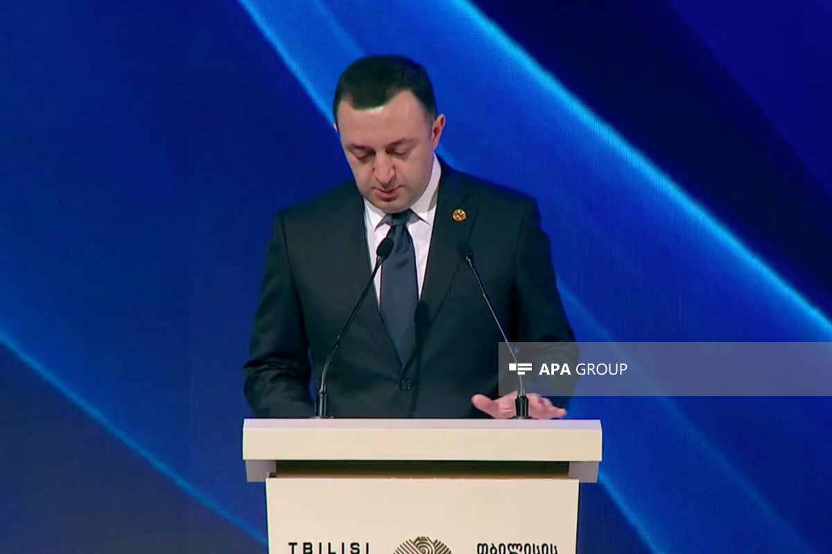Qaribaşvili: Gürcüstan Ermənistan-Azərbaycan münaqişəsində tərəf tuta bilməz