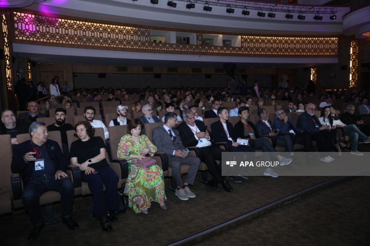 14-cü Bakı Beynəlxalq Qısa Filmlər Festivalının açılışı olub - FOTO 