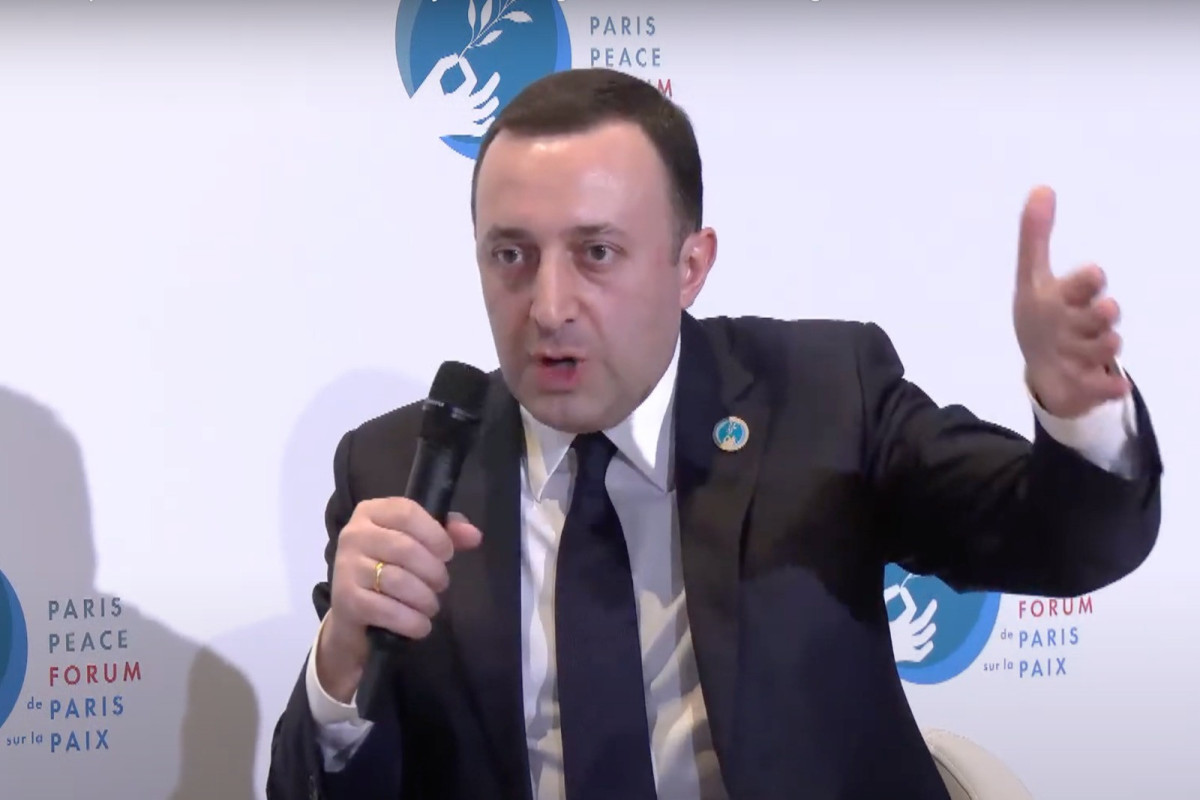 Qaribaşvili: Azərbaycan və Ermənistandakı vəziyyət bizim üçün narahatlıq doğurur