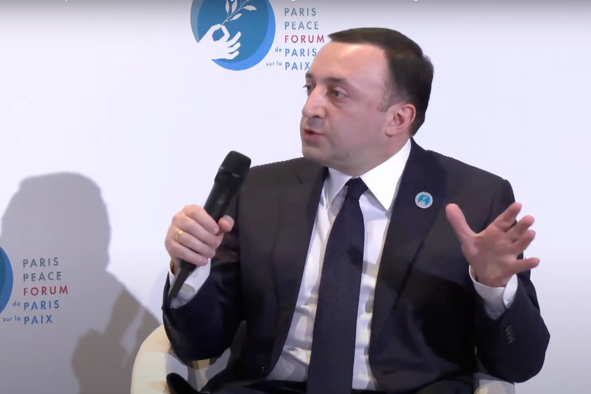 Qaribaşvili: Azərbaycan və Ermənistan arasında vasitəçilik üçün hər iki tərəfin etimadı vacibdir