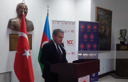 Gəncədə Mustafa Kamal Atatürk anılıb - FOTO 