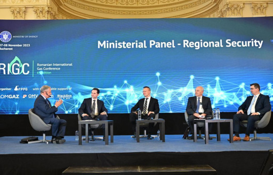 Rumıniyada Azərbaycanın enerji təhlükəsizliyi və yaşıl keçid planlarından danışılıb