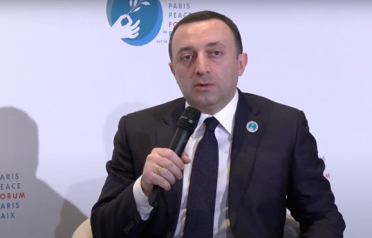 Qaribaşvili: Gürcüstan ərazilərinin işğaldan azad edilməsi üçün “strateji səbr” yolunu seçib