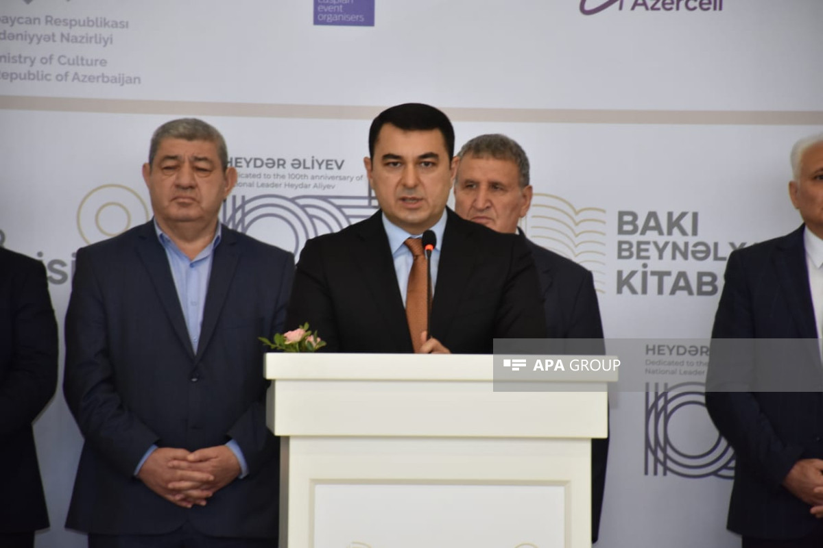 Nazir: Qarabağa kitab mədəniyyətinin qaytarılmasında hər bir vətəndaşın dəstəyinə ehtiyac var