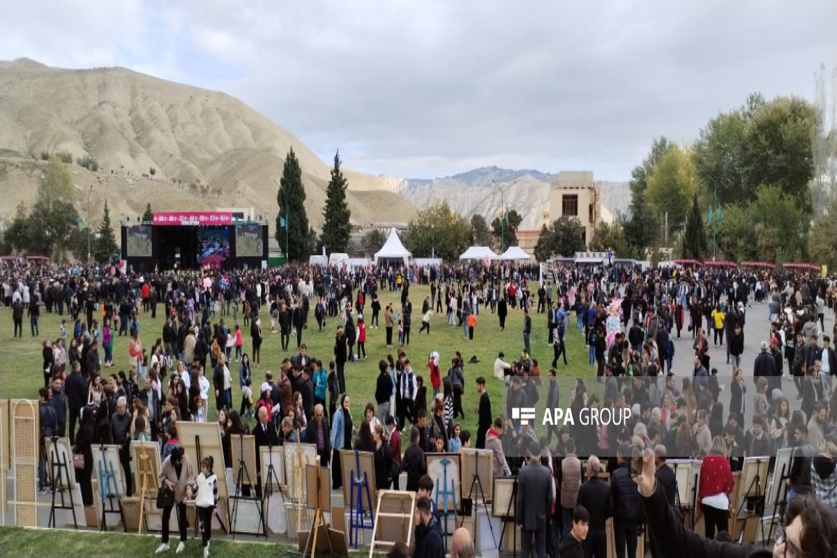 Göyçayda 15-ci Nar Festivalı keçirilib - FOTO 