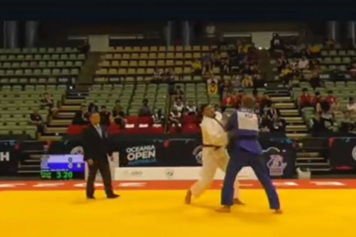 Azerbaijani judoist wins gold medal in Australia