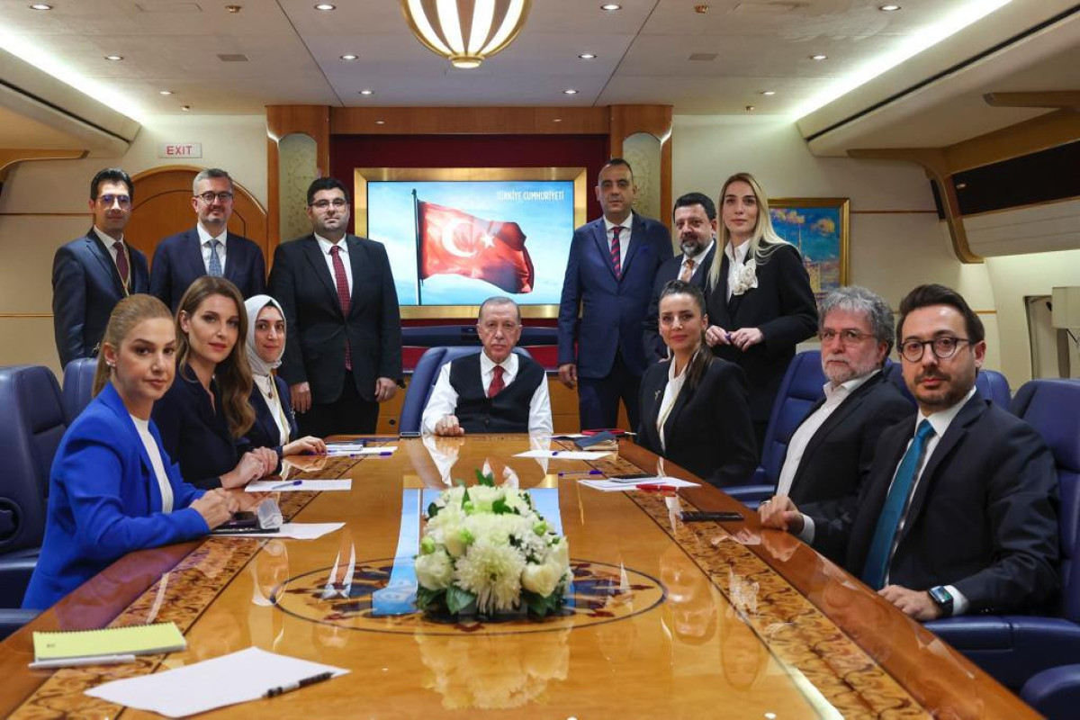 Ərdoğan: “Türkiyə regiondakı böhran və problemlərin həlli üçün əsas ölkədir”