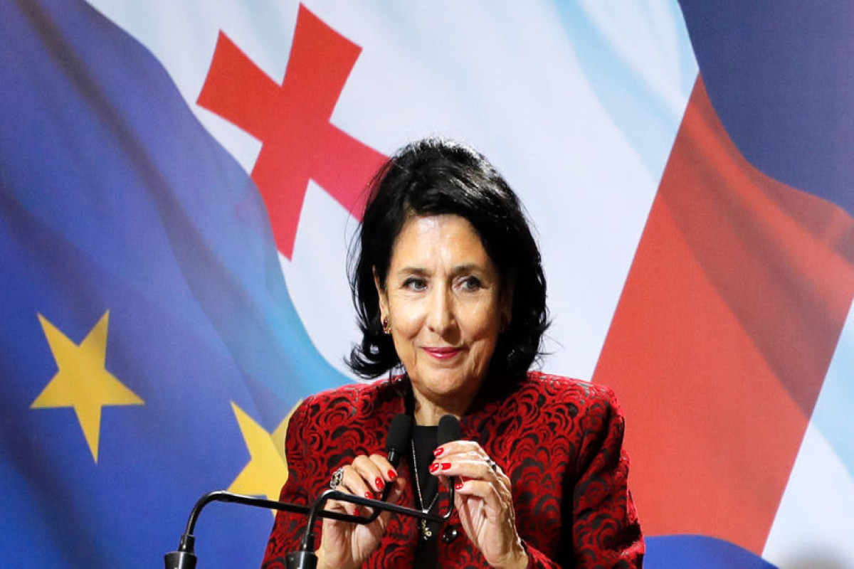 Salome Zurabişvili