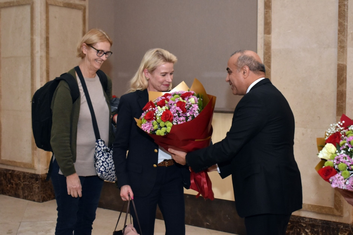 ATƏT Parlament Assambleyasının prezidenti Pia Kauman Azərbaycana səfərə gəlib