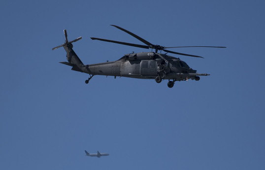 Pentaqon: Helikopterin qəzaya uğraması nəticəsində beş hərbçi həlak olub - YENİLƏNİB 