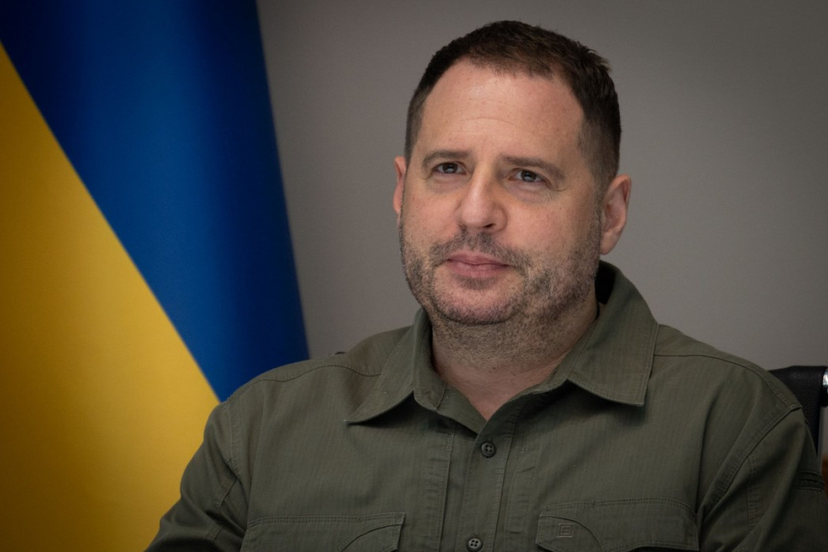Ukrayna Prezident Ofisinin rəhbəri Andriy Yermak